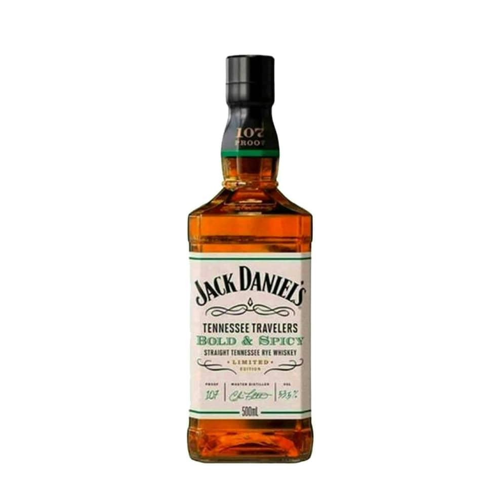 image 1 of Jack Daniels Tennessee Travelers Bold & Spicy Whisky