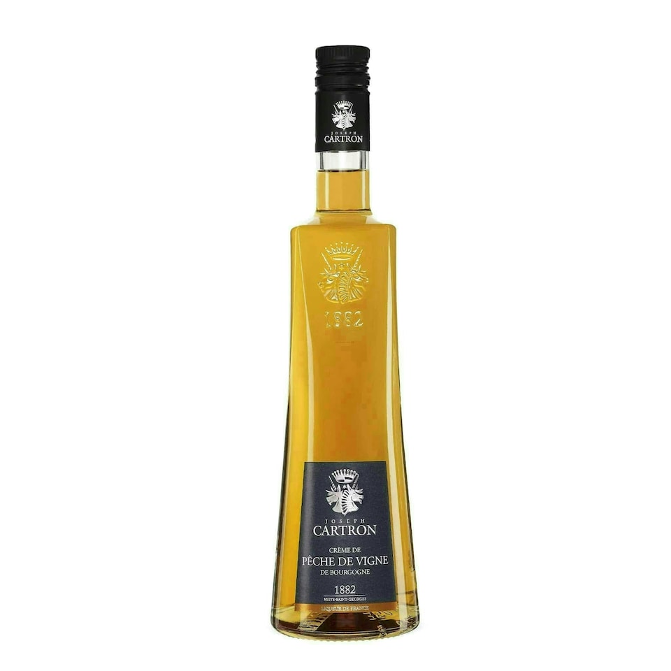image 1 of Joseph Cartron Creme de Peche Liqueur