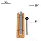 image 6 of Woodstock Meditation Desk Chime - Zenergy