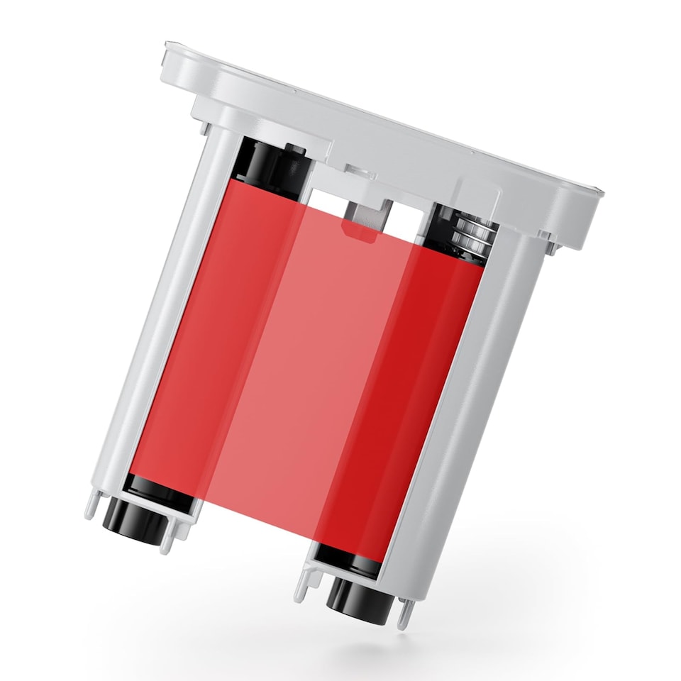 NIIMBOT M3 Thermal Transfer Ribbon Cartridge Red