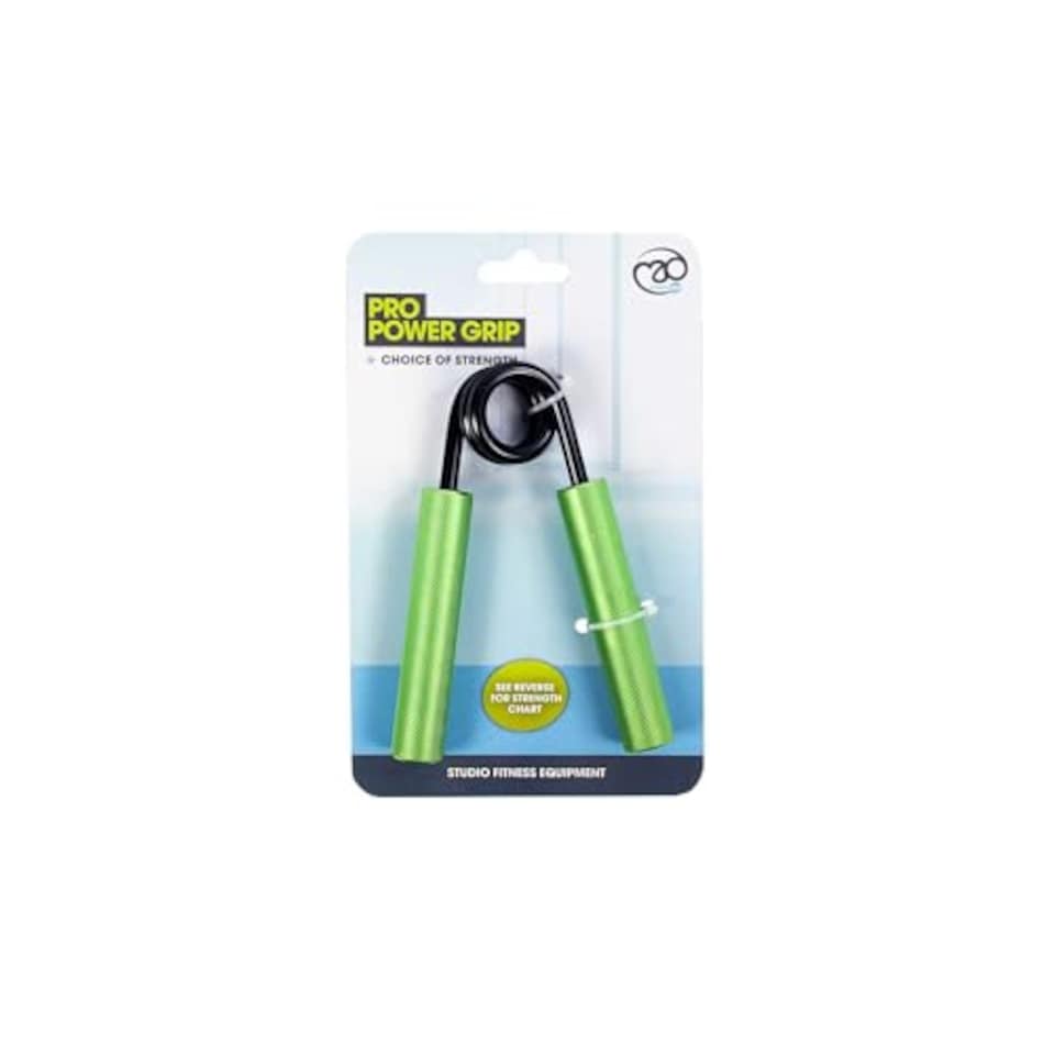image 1 of Fitness Mad Pro Power Hand Grips — Aluminium Hand Gripper with Steel Spring, 30kg to 110kg | Multi | One Size