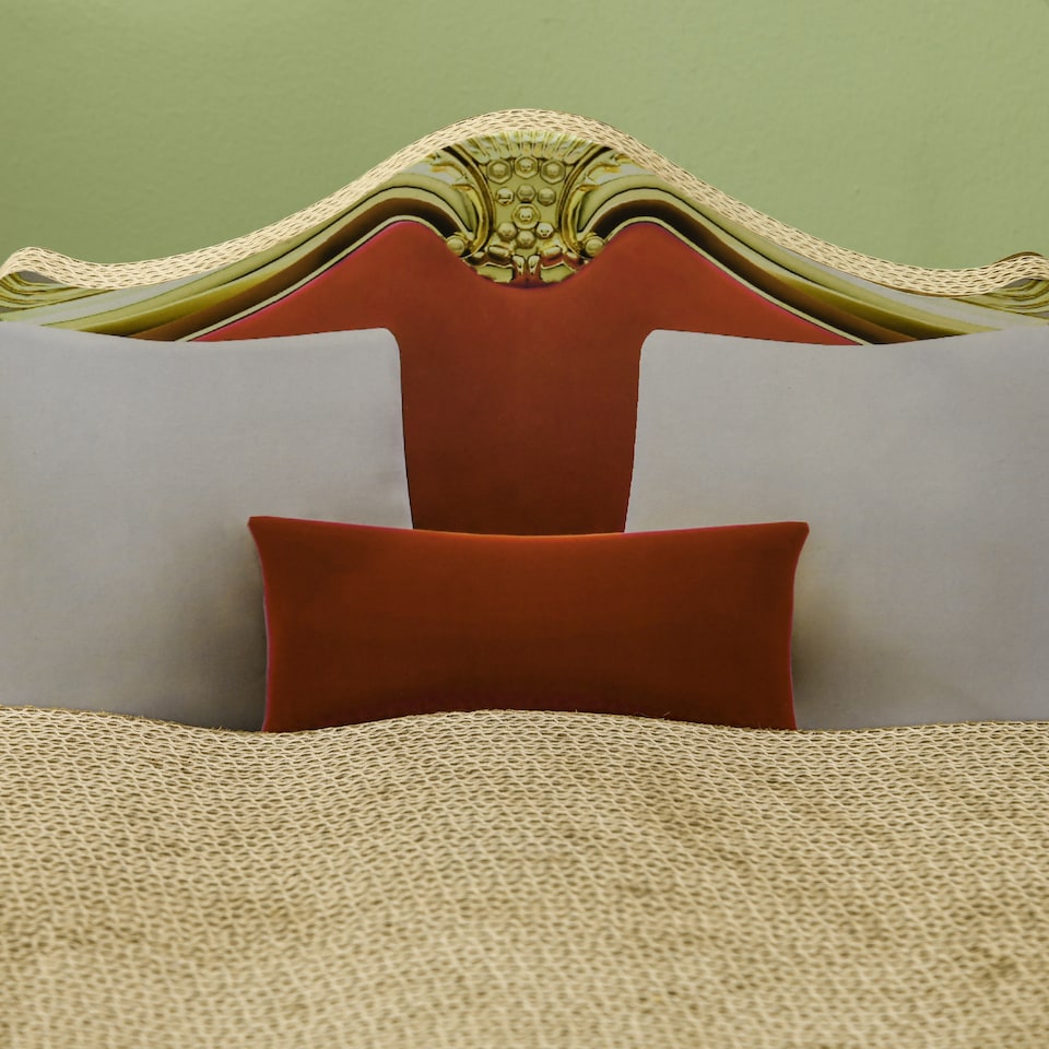 image 1 of PawHut Cat Scratcher Lounge Sofa Cardboard with Catnip, 58 x 29.5 x 29cm