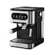 image 1 of GEEPAS 5 In 1 Espresso Coffee Machine with Milk Frother 20 Bar 1350W - Silver