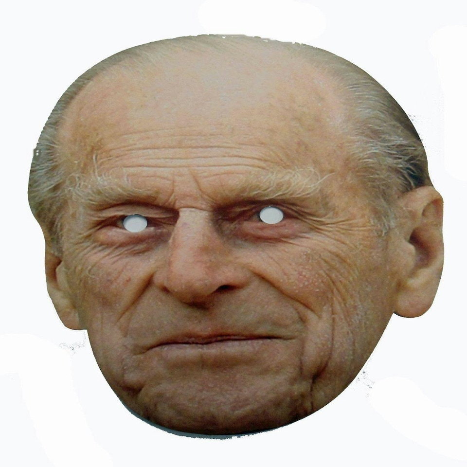 image 1 of Prince Philip Mask Multi