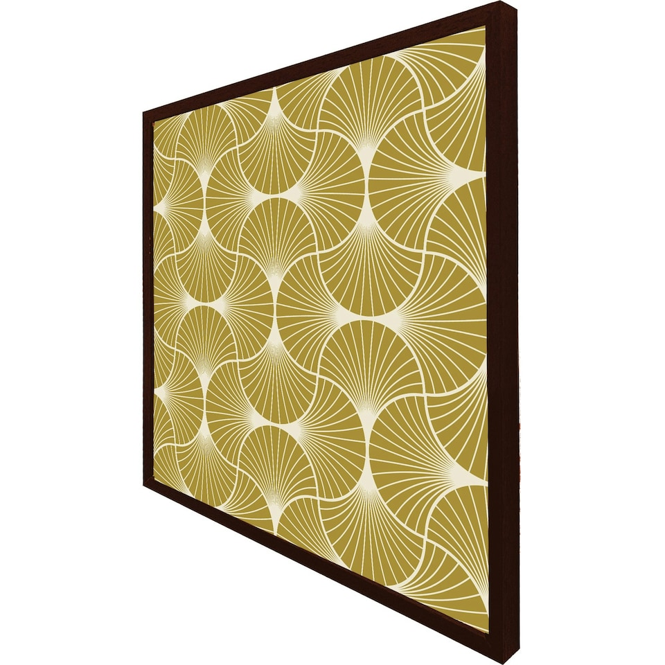 image 1 of Geometric shells (Picutre Frame) Black | XL