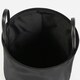 image 6 of OHS Velvet Storage Basket Home Modern Hamper Clothes Toys Organiser Fabric Bag Black