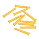 image 4 of 5 x 60mm Countersunk Screws And Wall Raw Plugs For Wood Concrete Brick 20pc