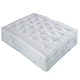 image 4 of Wilson Oatmeal Fabric Ottoman Bed And Signature Platinum 2000 Pocket Sprung Mattress Double | Multi