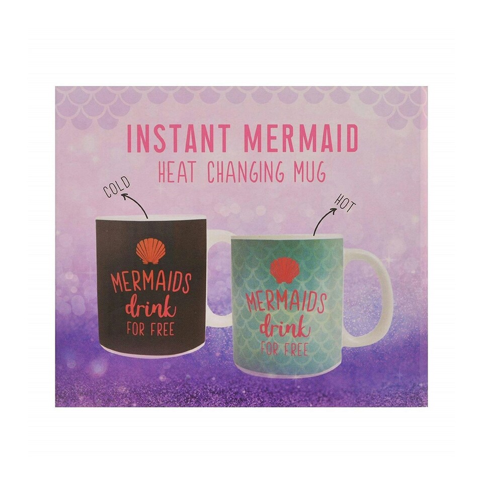 Instant Mermaid  Heat Changing Mug   60804    (disc) | Multi | 1