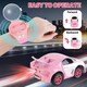 image 3 of Remote Control Cars Watch Toy Pink