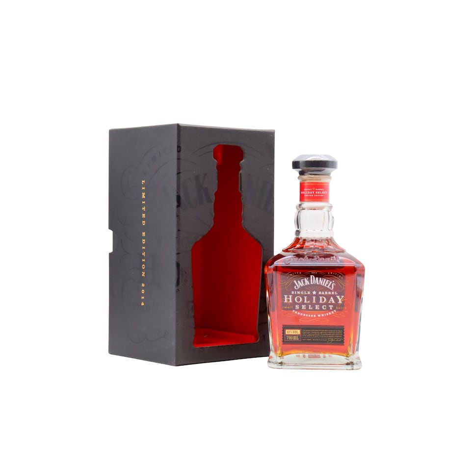 Jack Daniels Holiday Select 2014 Limited Edition Whiskey