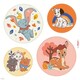 image 5 of Disney Frozen Springday Self-Adhesive Window Stickers