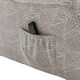 image 4 of Ashfield Electric Fabric Dual Motor Rise Recliner Lift Mobility Chair (Cream)
