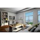 image 3 of LOFT24 Emerald 1 Door TV Stand GreyOak Brown | Nature