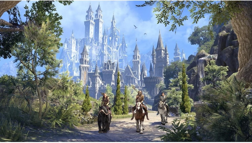 image 1 of The Elder Scrolls Online: Summerset  PS4