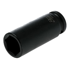 Teng Hexagon 6-point Deep Impact Socket - Multi Colour - 22mm