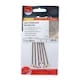 image 2 of Timco - Solo Woodscrews - PZ - Double Countersunk - Yellow (Size 5.0 x 80 - 6 Pieces)