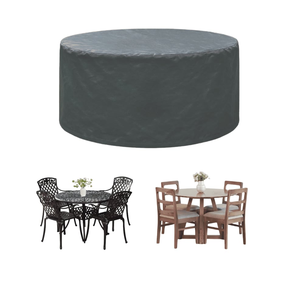 image 1 of 140cm Heavy Duty Small Outdoor Garden Furniture Waterproof