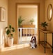 image 6 of Bettacare Elite Pressure Dog Gate Narrow, 65.5cm - 74.5cm, Matt White, Narrow Pressure Fit Pet Gate for Dog and Puppy