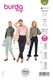 image 1 of Burda 6072 Paper Sewing Pattern – Women’s Trousers, Sizes 8–18 (34–44), Easy