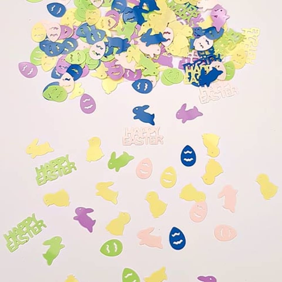 Easter Confetti Table Decorations 30 Grams