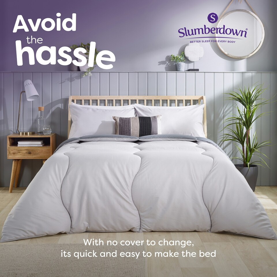 image 1 of Slumberdown Back to University Bundle, Double | White