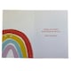 image 2 of Fabulous Friend Rainbow Design Birthday Card