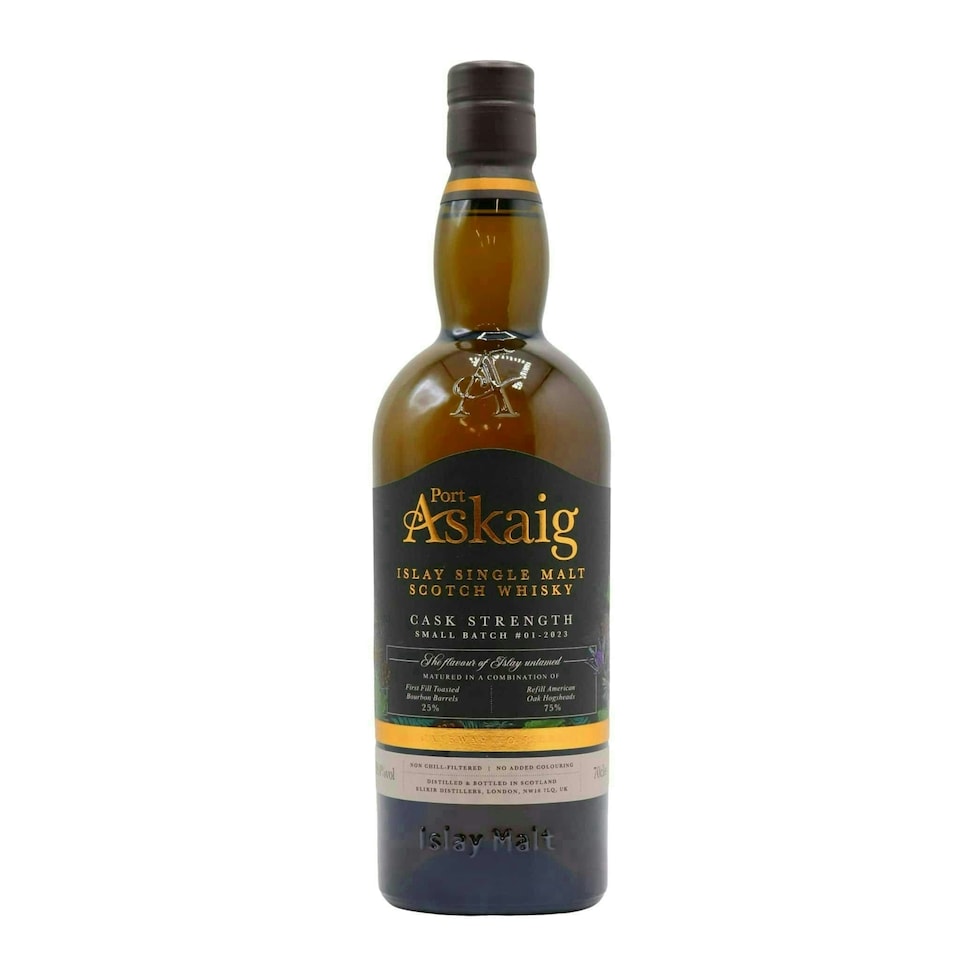 image 1 of Port Askaig Cask Strength Whisky