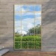 image 5 of The Genestra - Gold Modern Wall & Leaner Garden Mirror 79"x 47" 200x120cm Gold