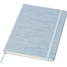 Ramona Cotton A5 Notebook - Light Blue - One Size