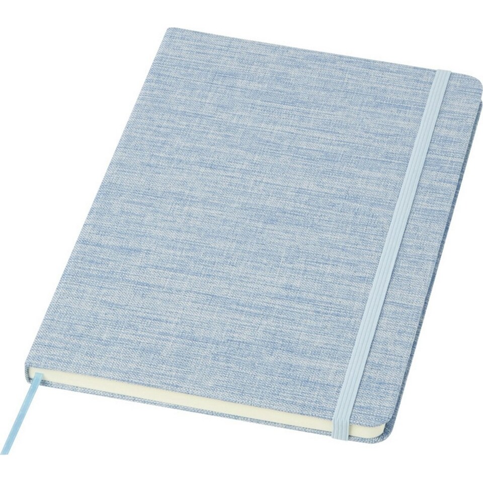 image 1 of Ramona Cotton A5 Notebook - Light Blue - One Size