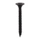 image 1 of Timco - Drywall Metal Stud Plasterboard Screws - PH - Bugle - Fine Thread - Grey (Size 3.5 x 38 - 1000 Pieces)