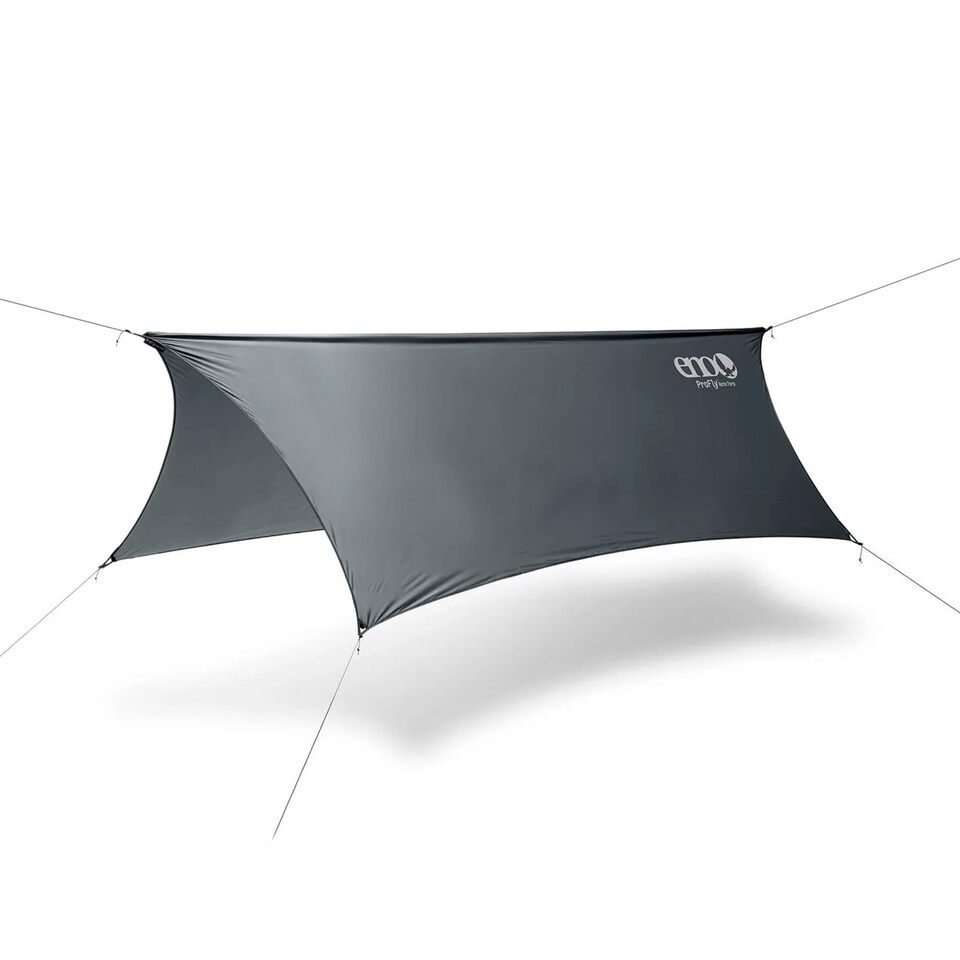 image 1 of ProFly Rain Tarp - Lightweight Durable Waterproof Shelter for Hammocks | Grey | Grey | One Size | 1
