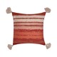 image 2 of Drift Grayson Outdoor Cushion Cover Terracotta