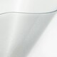 image 3 of 2mm Frosted PVC Tablecloth - 1.45cm Wide, Sold by the Meter Clear | Length: 3m