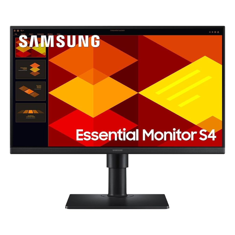 image 1 of Samsung S40GD 22-Inch Full HD 100 Hz Height Adjustable Monitor | Black | Black | 47.6 cm