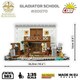 image 6 of Roman Gladiator School brick model - COBI 20070 - 560 bricks
