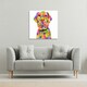 image 2 of Amazing Illustration Pop Art (Canvas Print) 77 x 77 x 4cm