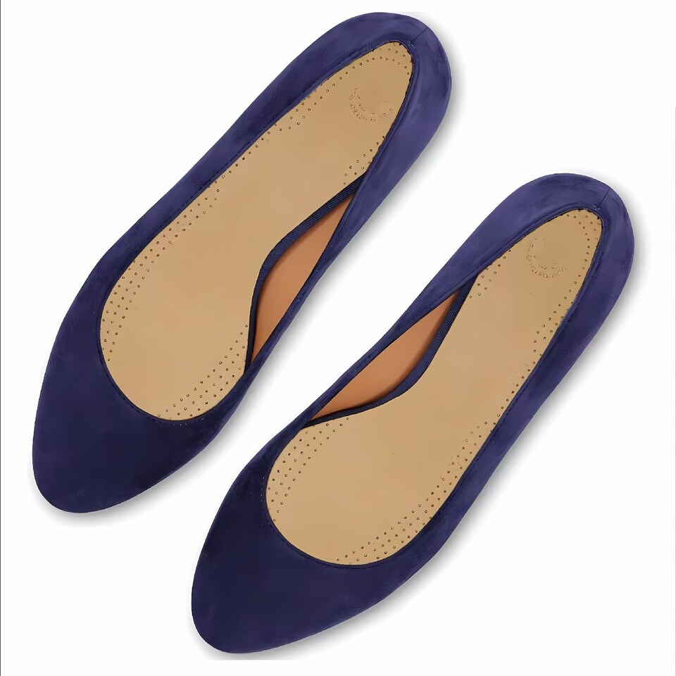 image 1 of BIRCH Ladies Leather Insoles - Comfort Shoe Inserts