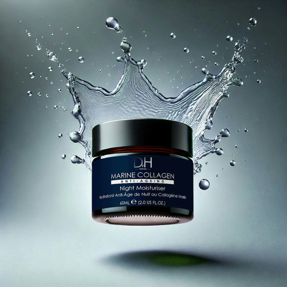 image 1 of Dr H Marine Collagen Night Moisturiser 60ml