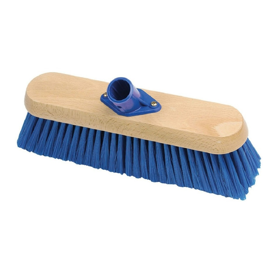 Hillbrush Broom Head - Blue/Brown - 281mm