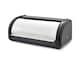 image 8 of Morphy Richards Large Roll Front Bread Bin Black | Black