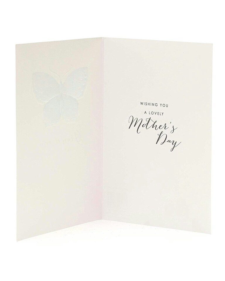 image 1 of Mother's Day Card Grandma Butterfly with Love