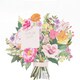 image 6 of Beautiful Bouquet Design Mother's Day Card
