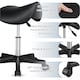 image 4 of Yaheetech Adjustable Salon Chair for Massage Black