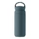 image 2 of MidOcean Onyx Double-Walled 320ml Bottle - Petrol - One Size Blue | One Size