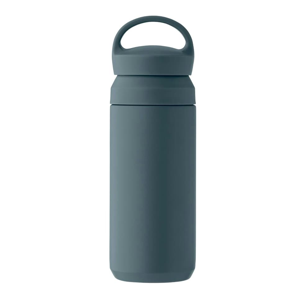 image 1 of MidOcean Onyx Double-Walled 320ml Bottle - Petrol - One Size Blue | One Size