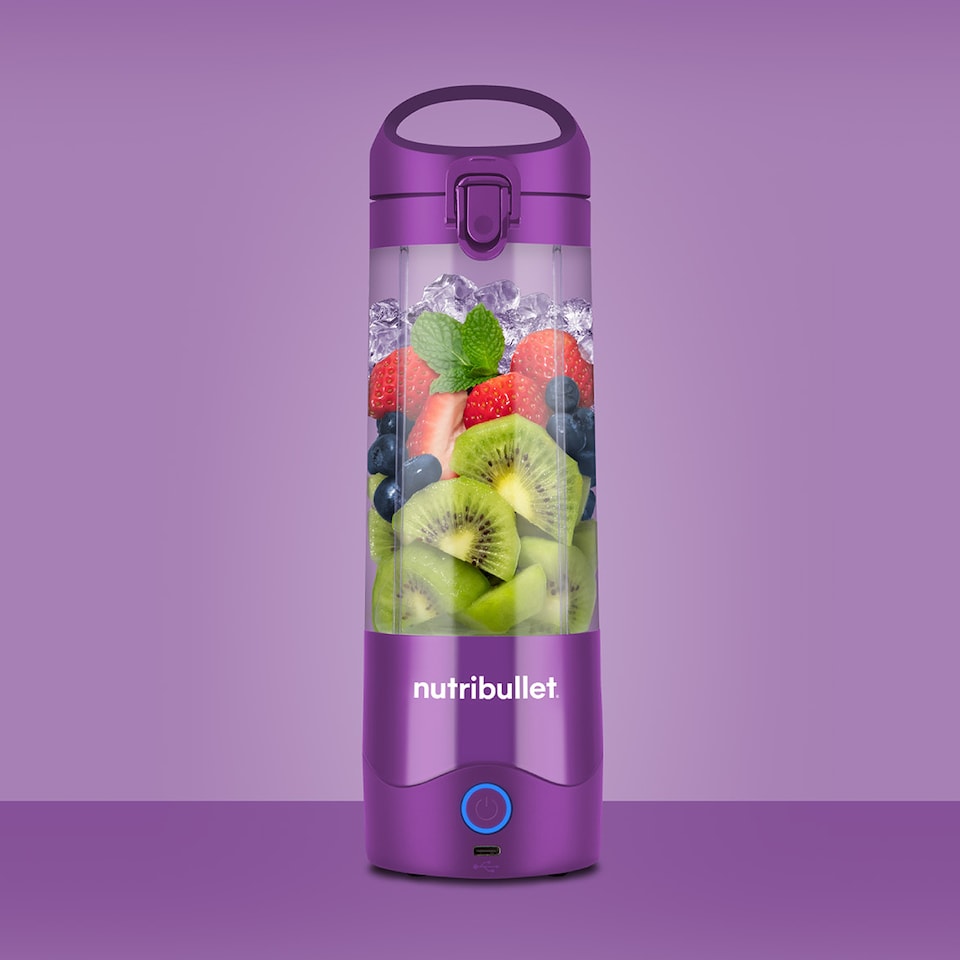 image 1 of nutribullet Portable Blender Purple | Purple