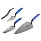 image 1 of Faithfull Prestige Professional Brick Trowel Set, 4 Piece - Multi Colour - One Size