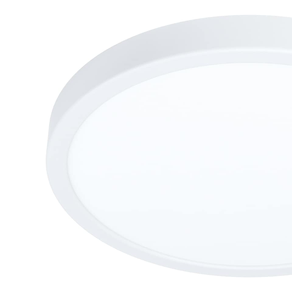 image 1 of EGLO Fueva 6 White LED Ceiling Light, 27cm White